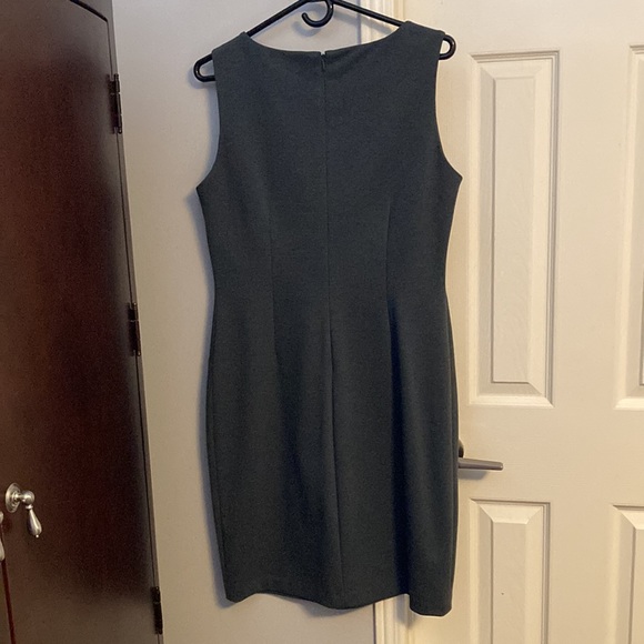 Ivanka Trump Grey dress size 12 - Picture 2 of 3